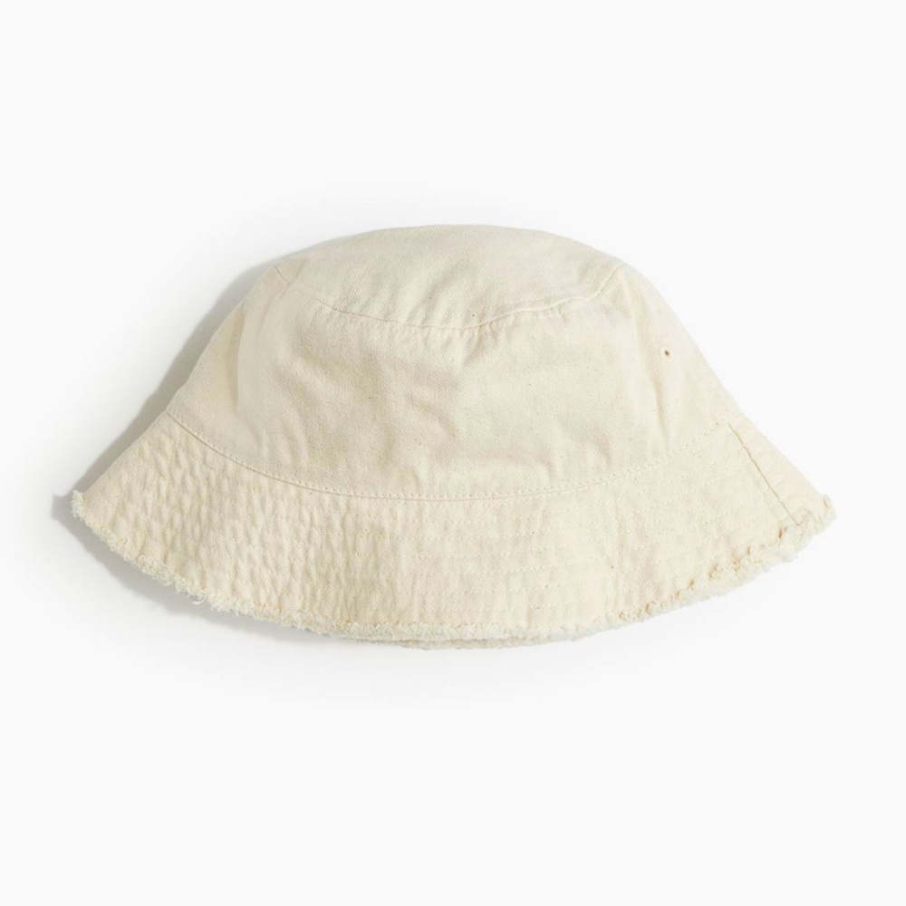 Cotton Bucket Hat - New w Tags